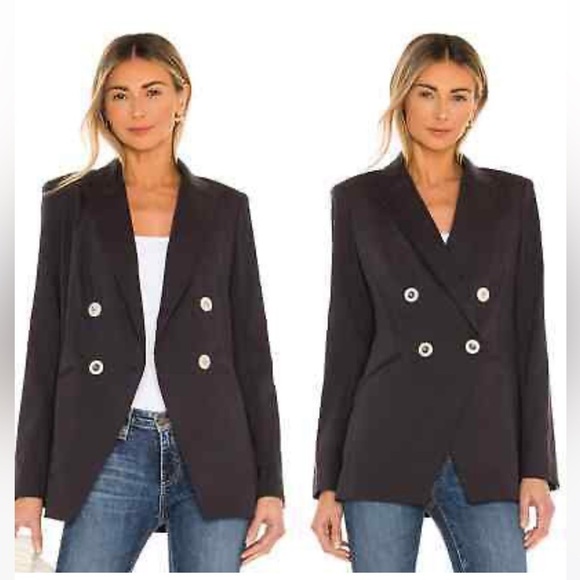 Veronica Beard Jackets & Blazers - Veronica Beard Nisha Jacket Navy Blue Double Breasted New With Tags 🔥🔥